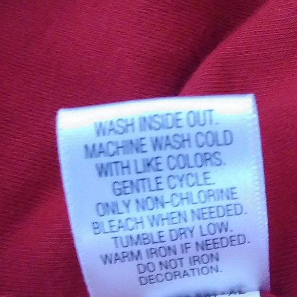 Croft & Barrow long sleeve Christmas tee size XL - Picture 6 of 6